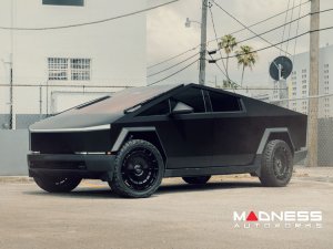 Tesla Cybertruck Custom Wheels - LC3-11 by Vossen - Gloss Black